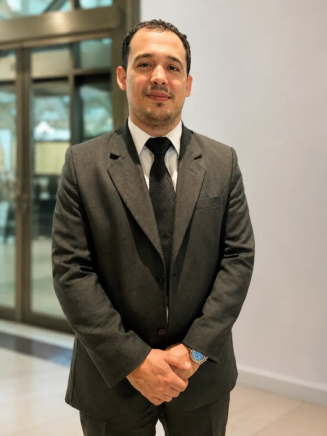 Dr. Gabriel Ruiz en una actividad académica